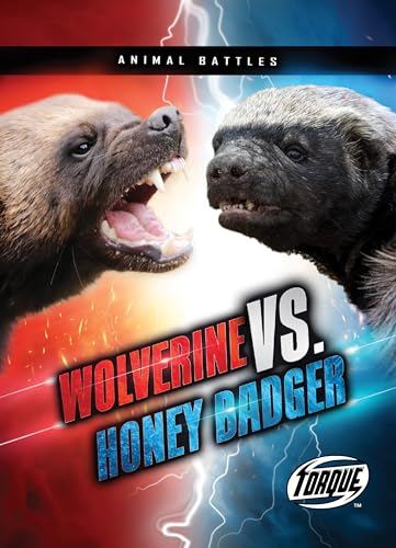 Wolverine vs. Honey Badger - Paperback