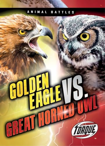 Golden Eagle vs. Great Horned Owl - Paperback