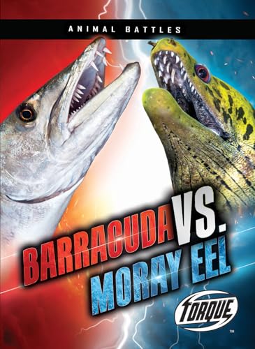 Barracuda vs. Moray Eel - Paperback