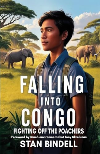 Falling into Congo: Fighting Off the Poachers - Paperback
