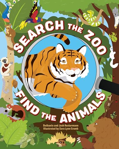 Search the Zoo, Find the Animals - Paperback