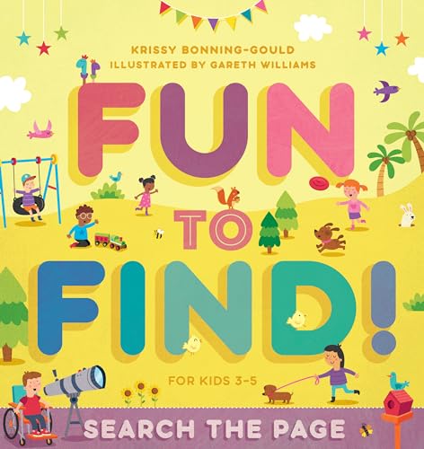 Fun to Find!: Search the Page - Paperback