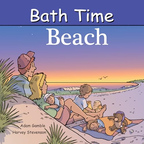 Bath Time Beach - Vinyl-bound