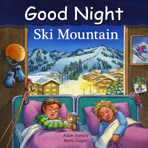 Good Night Ski Mountain - Board Books