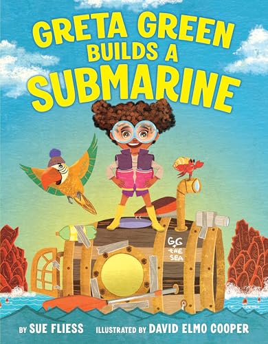 Greta Green Builds a Submarine - Hardcover