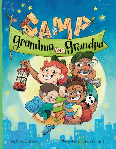 Camp Grandma and Grandpa - Hardcover
