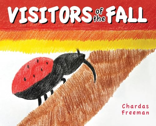 Visitors of the Fall - Hardcover