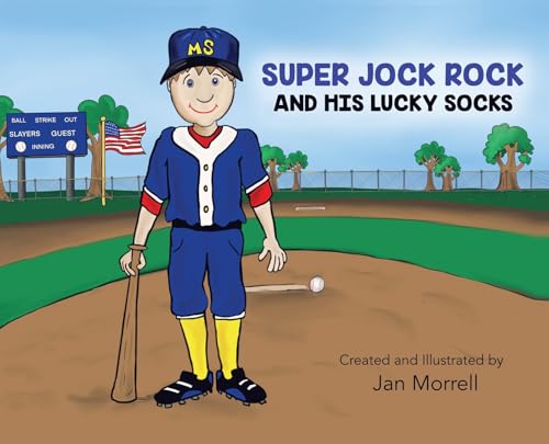 Super Jock Rock and His Lucky Socks - Hardcover