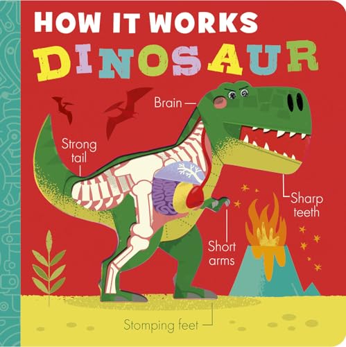 How It Works: Dinosaur - Board Books