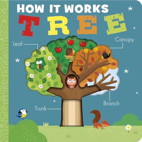 How It Works: Tree - Board Books