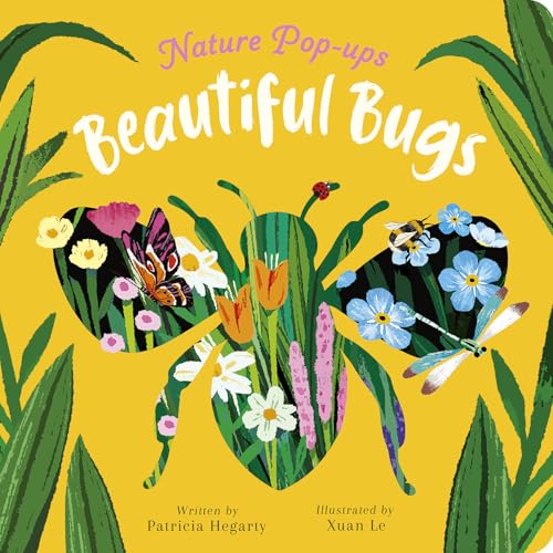 Beautiful Bugs: Nature Pop-Ups - Board Books