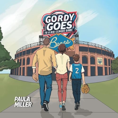 Gordy Goes to a Big-League Game - Paperback