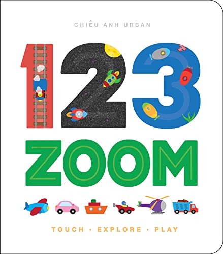 123 Zoom - Board Books