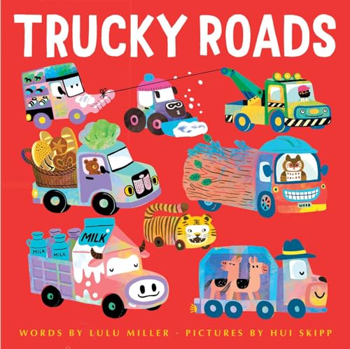 Trucky Roads - Hardcover