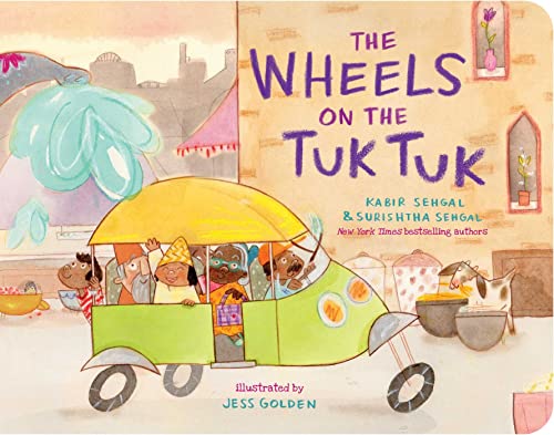 The Wheels on the Tuk Tuk - Board Books
