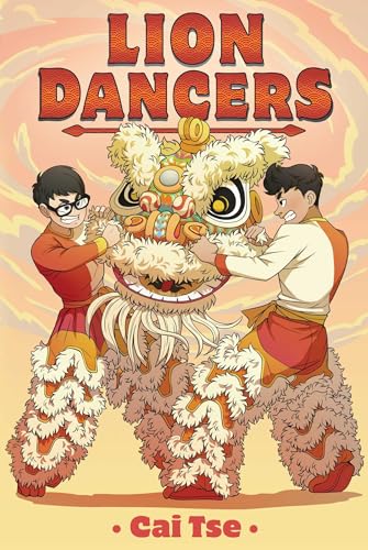 Lion Dancers - Paperback