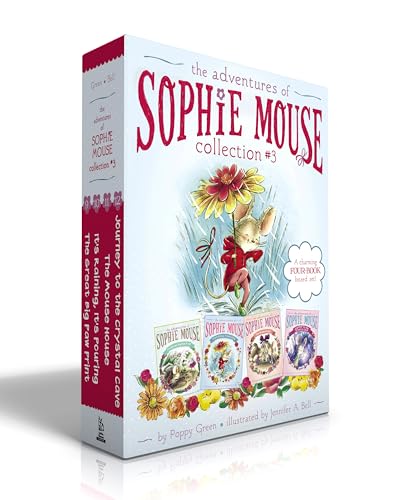 The Adventures of Sophie Mouse Collection #3 (Boxed Set): The Great Big Paw Print; It's Raining, It's Pouring; The Mouse House; Journey to the Crystal - Paperback