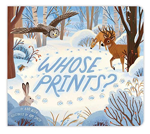 Whose Prints? - Board Books