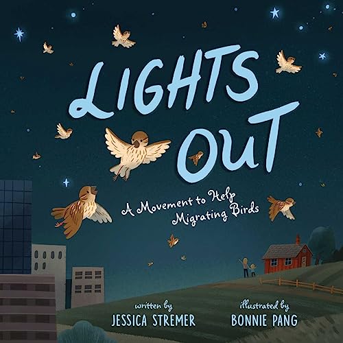 Lights Out: A Movement to Help Migrating Birds - Hardcover