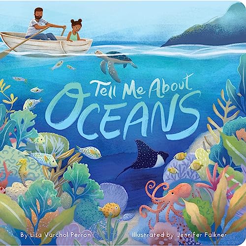 Tell Me about Oceans - Board Books