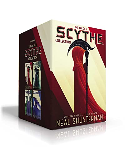 The Arc of a Scythe Collection (Boxed Set): Scythe; Thunderhead; The Toll; Gleanings - Hardcover