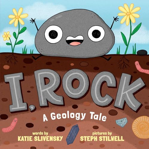 I, Rock: A Geology Tale - Hardcover
