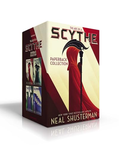 The Arc of a Scythe Paperback Collection (Boxed Set): Scythe; Thunderhead; The Toll; Gleanings - Paperback