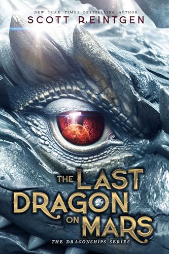 The Last Dragon on Mars - Paperback