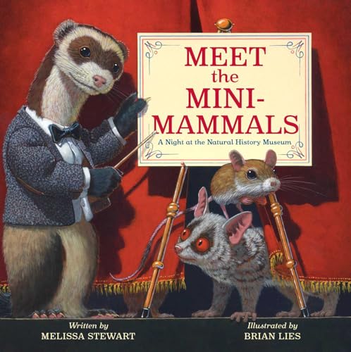 Meet the Mini-Mammals: A Night at the Natural History Museum - Hardcover