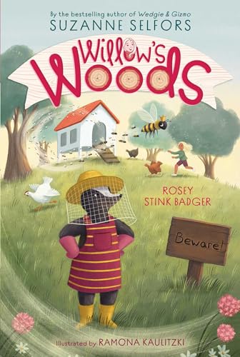 Rosey Stink Badger - Paperback