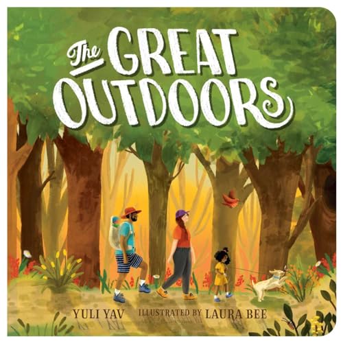 The Great Outdoors - Board Books