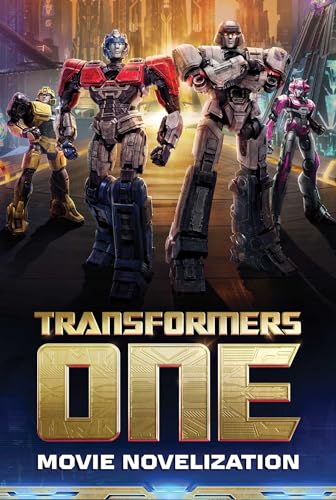 Transformers One Movie Novelization - Paperback