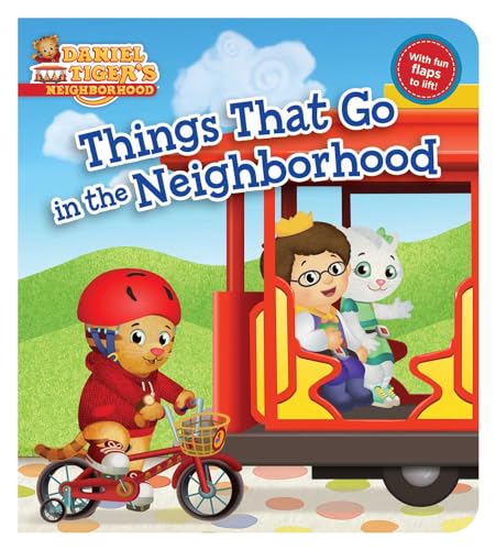 Things That Go in the Neighborhood - Board Books