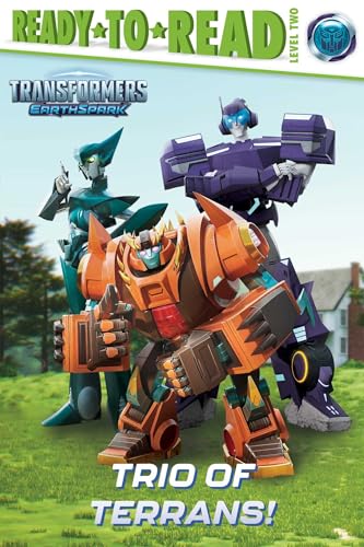 Trio of Terrans!: Ready-To-Read Level 2 - Hardcover