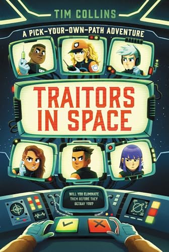 Traitors in Space: A Pick-Your-Own-Path Adventure - Paperback