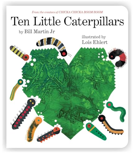 Ten Little Caterpillars - Board Books