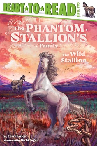 The Wild Stallion: Ready-To-Read Level 2 - Paperback
