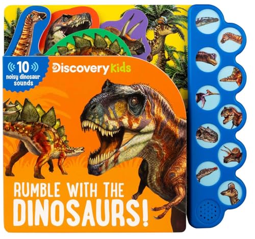 Discovery Kids: Rumble with the Dinosaurs - Board Books