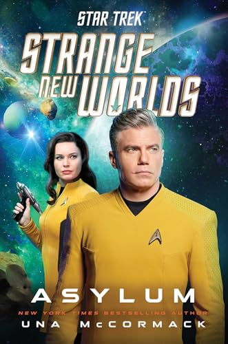 Star Trek: Strange New Worlds: Asylum - Hardcover