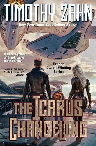 The Icarus Changeling - Mass Market Paperbound