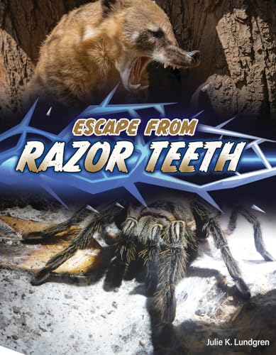 Escape from Razor Teeth - Library Binding