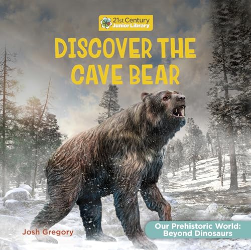 Discover the Cave Bear - Library Binding
