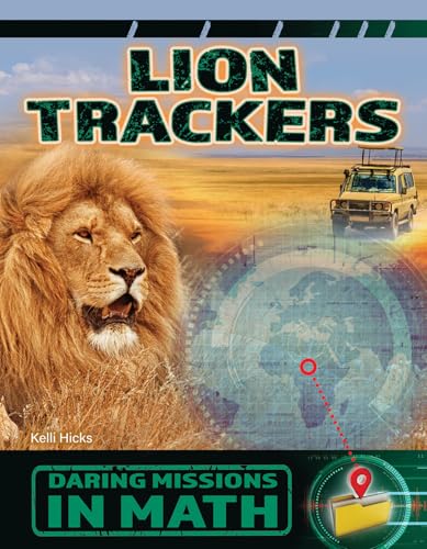 Lion Trackers - Library Binding
