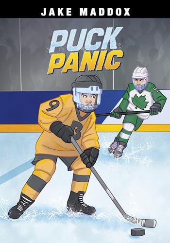 Puck Panic - Paperback