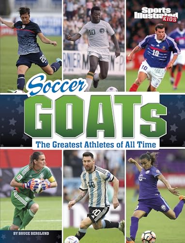 Soccer Goats: The Greatest Athletes of All Time - Paperback
