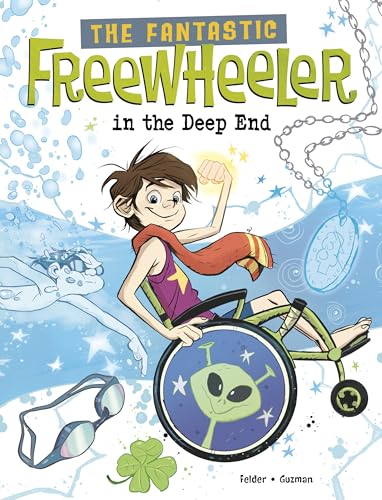 The Fantastic Freewheeler in the Deep End: A Graphic Novel - Paperback