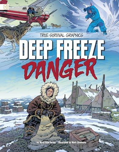 Deep Freeze Danger - Paperback
