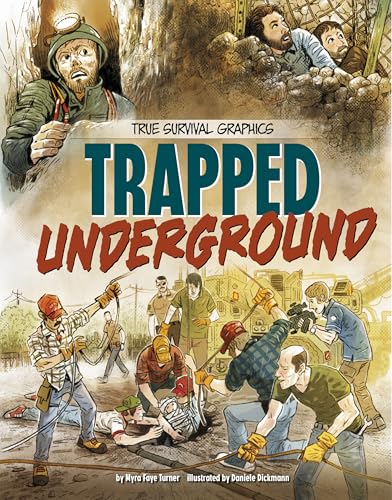 Trapped Underground - Library Binding