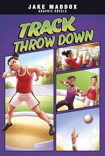 Track Throw Down - Library Binding