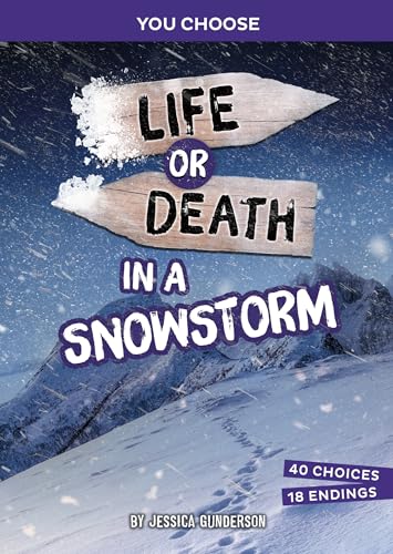 Life or Death in a Snowstorm: An Interactive Survival Adventure - Paperback
